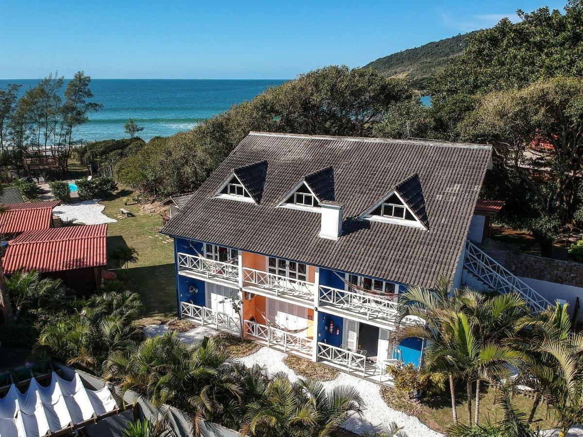 Pousada Estacao Sol E Lua - Beira Mar Florianopolis Exterior photo