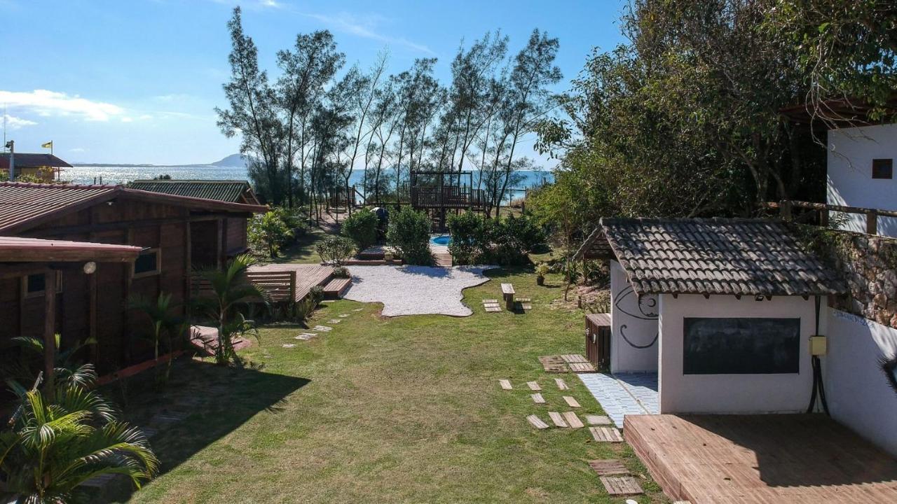 Pousada Estacao Sol E Lua - Beira Mar Florianopolis Exterior photo